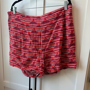 LOFT Multicolor Striped Garment